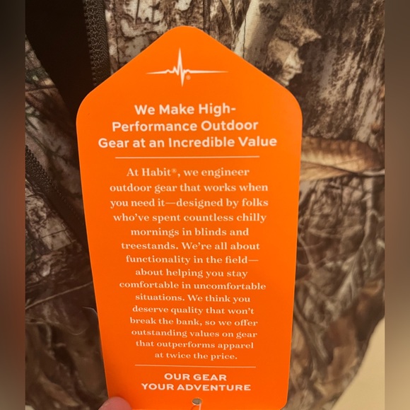 Habit Windy Valley Insulated Parka - Camouflage (Realtree) - Picture 8 of 12